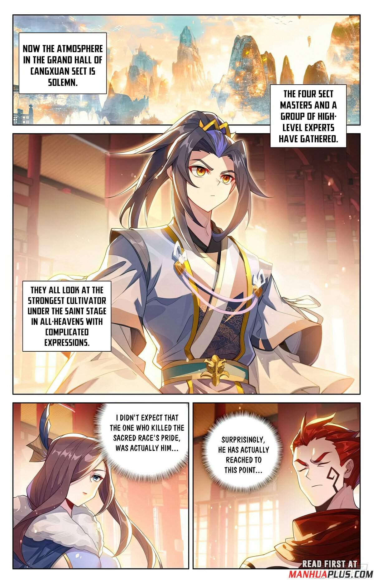 Yuan Zun Chapter 621 5